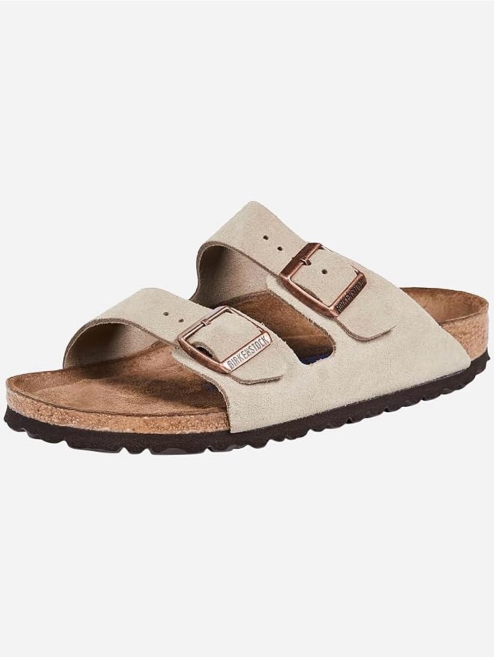 Birkenstock Arizona Taupe Suede size 8.5/39